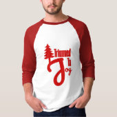 Bijgesneden tot vreugde t-shirt (Voorkant)