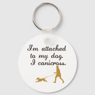 Bijgevoegd aan Mijn hond Sleutelhanger