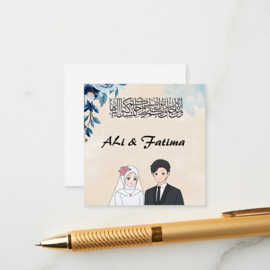 Bijgevoegde kaart (Voorkant / Achterkant in situ)