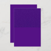 Bijgevoegde kaart – Getextureerde bovenkant, effen (Voorkant / Achterkant)