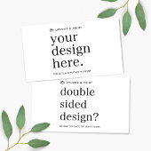 Bijgevoegde kaart Uw ontwerp uploaden