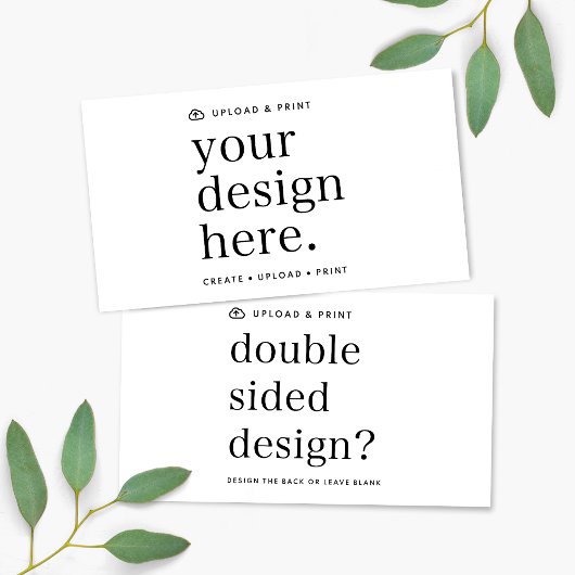 Bijgevoegde kaart Uw ontwerp uploaden