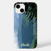 Bijgewerkt Custom Kuwohi Smoky Mountains Foto Case-Mate iPhone Case (Achterkant)