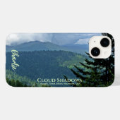 Bijgewerkt Custom Kuwohi Smoky Mountains Foto Case-Mate iPhone Case (Achterkant (horizontaal))