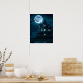 (Bijgewerkt) Haunted Mansion Poster (Keuken)