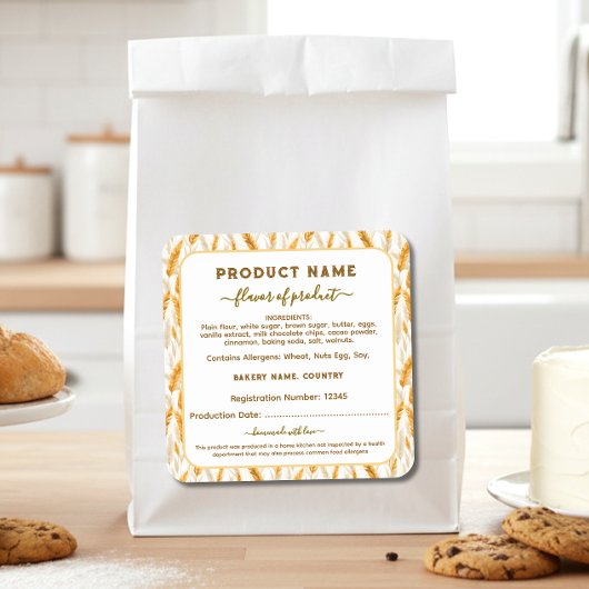 Bijgewerkt Illinois cottage food label tarwe