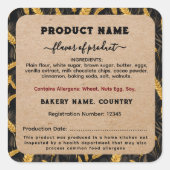 Bijgewerkt Illinois cottage food label tarwe bag (Voorkant)