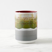 Bijgewerkt: Kardinaal met bezoeker van hemelgedich Mok (Midden)