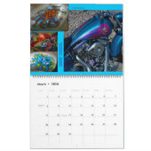 Bijgewerkt! Motorfietsregenboog 2013 — 18 maanden Kalender (Mar 2026)