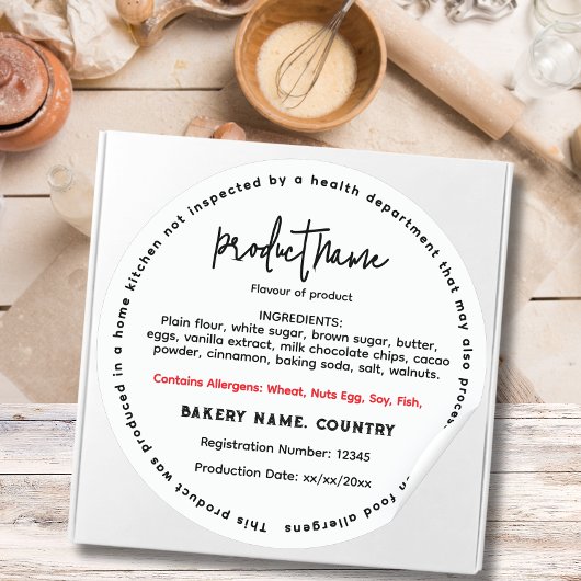 Bijgewerkt Rond Illinois cottage food label