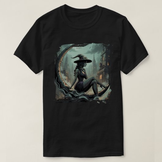 Bijgewerkt Wicked West (M) T-Shirt (Design voorkant)