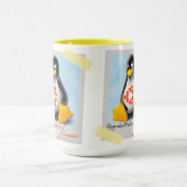 Bijgewerkt Windows Ubuntu Linux TUX Mok (Midden)