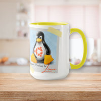 Bijgewerkt Windows Ubuntu Linux TUX