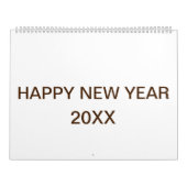 BIJGEWERKTE aangepaste tekstLogo kalender (Hoes)