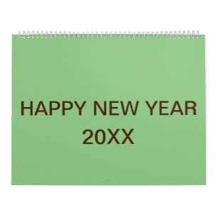 BIJGEWERKTE aangepaste tekstLogo kalender