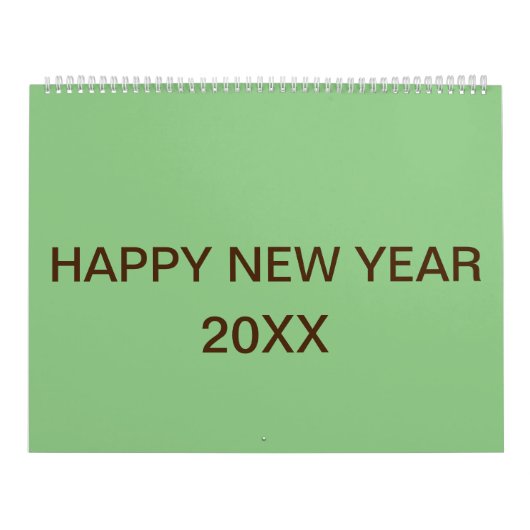 BIJGEWERKTE aangepaste tekstLogo kalender (Hoes)