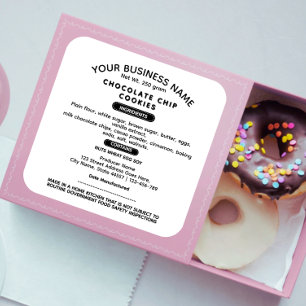 Bijgewerkte Arkansas cottage food law labels