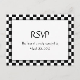 bijgewerkte Checker Flag Menu RSVP