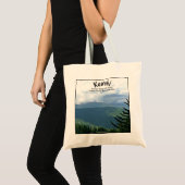 Bijgewerkte 'Cloud Shadows' Kuwohi Clingmans Dome Tote Bag (Voorkant (product))