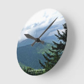 Bijgewerkte 'Cloud Shadows' Kuwohi Mountain Foto Ronde Klok (Hoek)