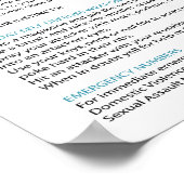 Bijgewerkte Grondbeginselen van het Poster van de  (Hoek)