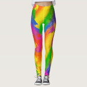 Bijgewerkte Leggings met meerdere kleuren (Voorkant)