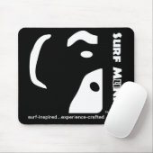 Bijgewerkte logo op mousepad... muismat (Met muis)