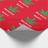 BIJGEWERKTE VERSIE BESCHIKBAAR VAN HAPPY HOLIDAZE CADEAUPAPIER (Hoek)