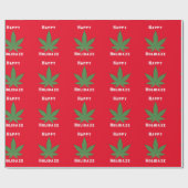 BIJGEWERKTE VERSIE BESCHIKBAAR VAN HAPPY HOLIDAZE CADEAUPAPIER (Vlak)