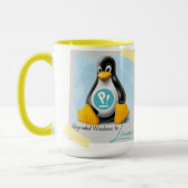 Bijgewerkte Windows PopOS Tux Mok (Links)