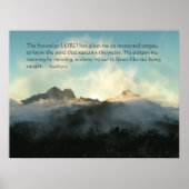 Bijhoudend woord poster (Voorkant)