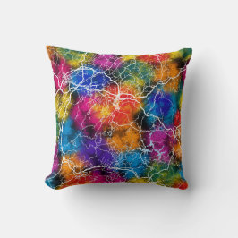 Bijie China Stadsplattegrond Kussen