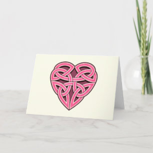 Bijii Heartknot Card Feestdagen Kaart