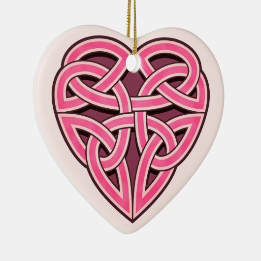 Bijii Heartknot Ornament (Rechts)