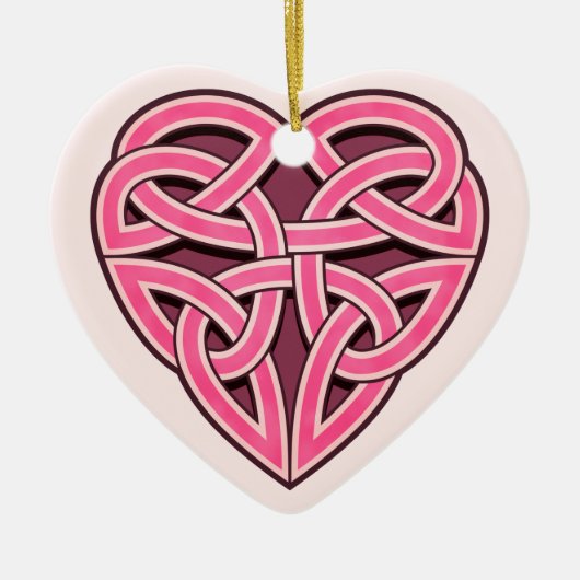 Bijii Heartknot Ornament (Voorkant)