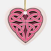 Bijii Heartknot Ornament (Achterkant)