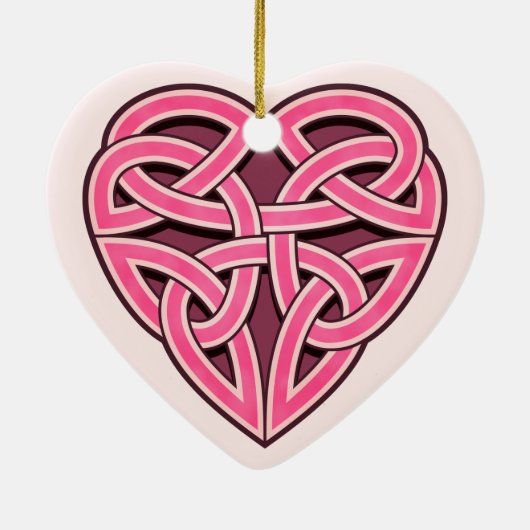 Bijii Heartknot Ornament (Achterkant)