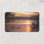 Bijkaart voor papa informatiekaartje (Voorkant)