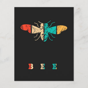 Bijkadoen Geschenken, Ik Hou van Bijen, Imker Gesc Flyer