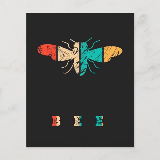 Bijkadoen Geschenken, Ik Hou van Bijen, Imker Gesc Flyer (Voorkant)