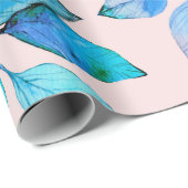 Bijkantoor met de waterverf voor bessen en vogels cadeaupapier (Rol Hoek)