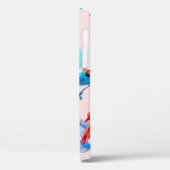 Bijkantoor met de waterverf voor bessen en vogels Case-Mate iPhone case (Achterkant / Links)