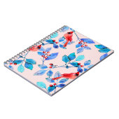 Bijkantoor met de waterverf voor bessen en vogels notitieboek (Linkerzijde)