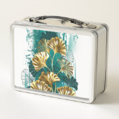 Bijkantoor met Golden Leaves Ginko Biloba (Achterkant)