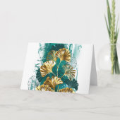 Bijkantoor met Golden Leaves Ginko Biloba (Voorkant)