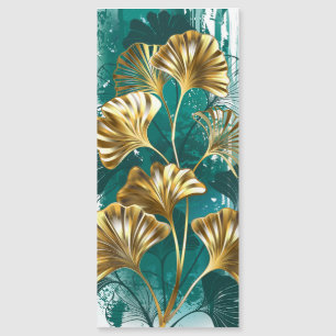 Bijkantoor met Golden Leaves Ginko Biloba