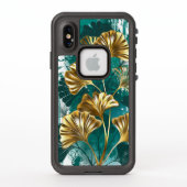 Bijkantoor met Golden Leaves Ginko Biloba (Achterkant)