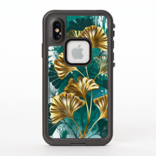 Bijkantoor met Golden Leaves Ginko Biloba