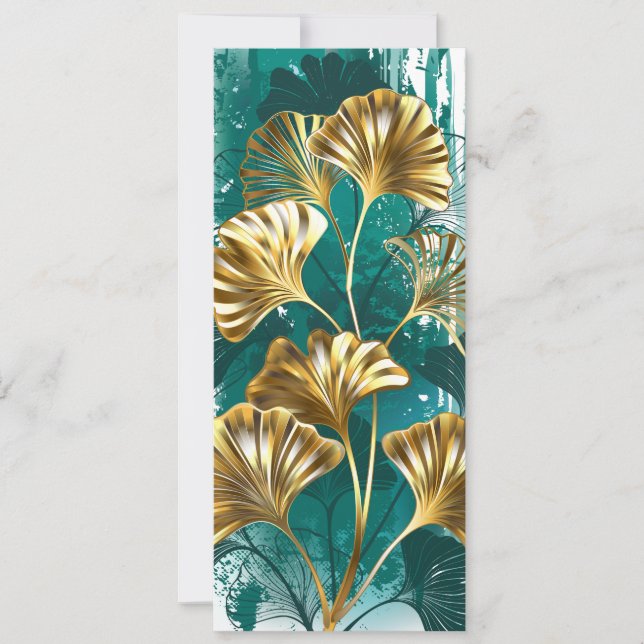 Bijkantoor met Golden Leaves Ginko Biloba (Voorkant)