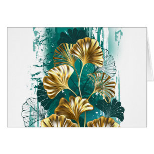 Bijkantoor met Golden Leaves Ginko Biloba